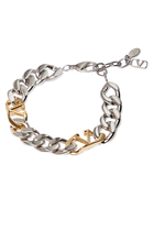  Vlogo Chain Metal Bracelet